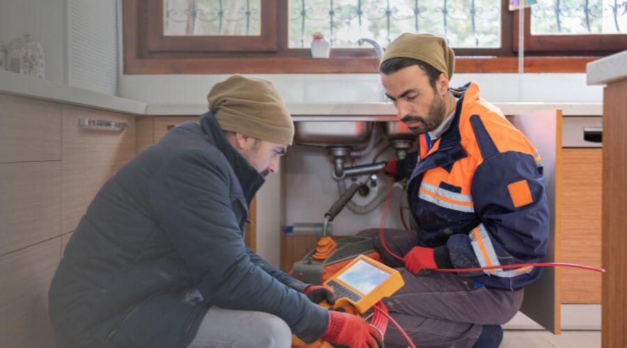 Expert burst pipe repair services in Custer, MI